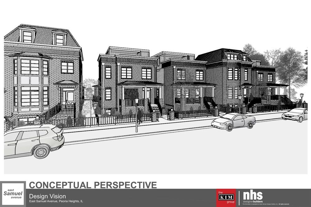 SAMUEL AVENUE DEVELOPMENT: E. Samuel Avenue, Peoria Heights, IL 61616